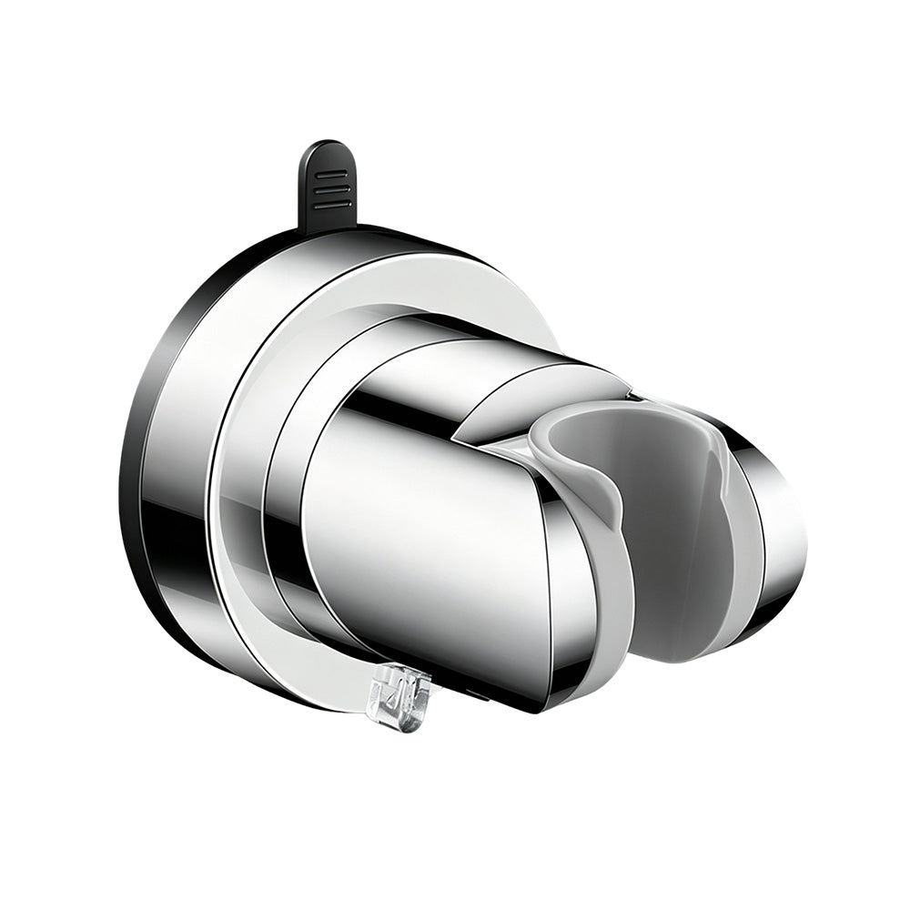 Adjustable Vacuum Suction Shower Head Holder with No Drill Mount