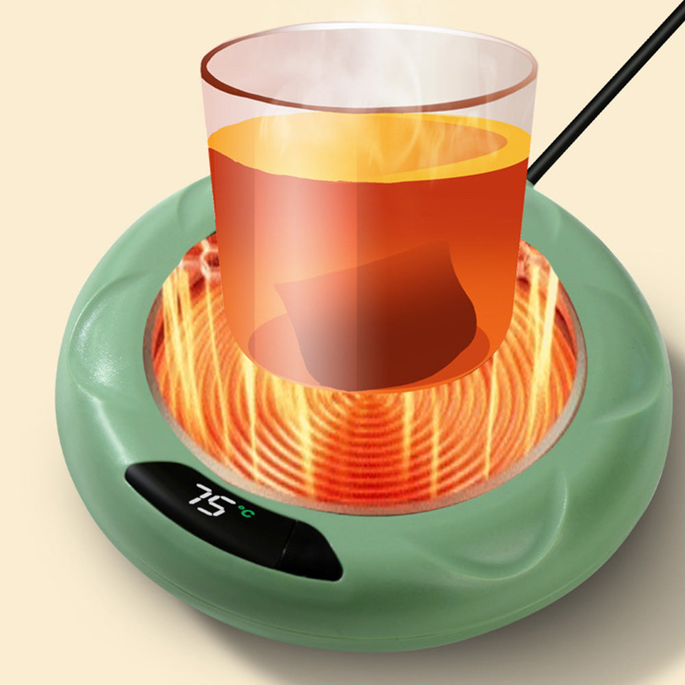 USB Coffee Mug Warmer With?Adjustable?Temperature Cup Warmer For Office Desk