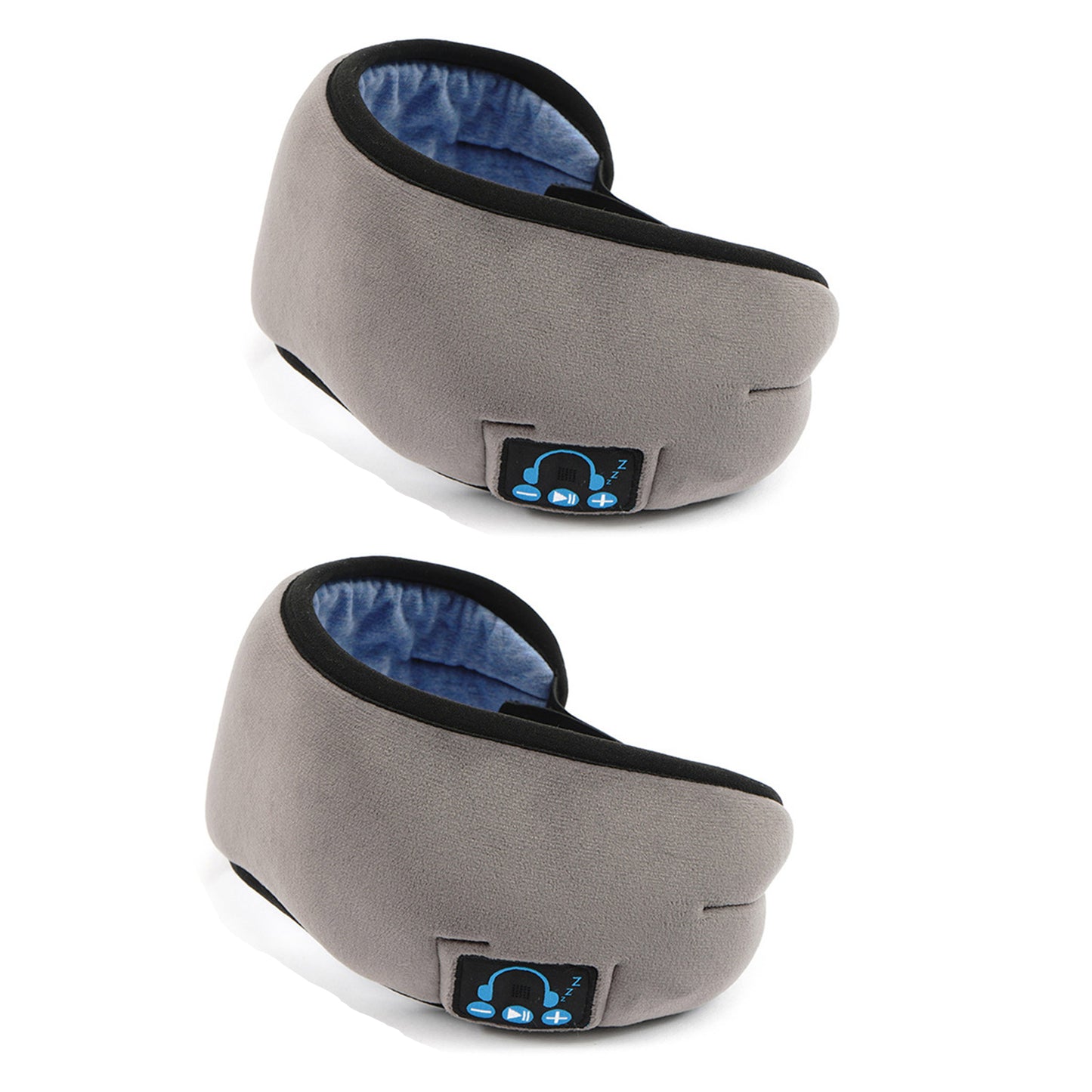 2Pcs Bluetooth Sleep Eye Masks