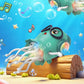 Dancing Jellyfish Toy Crawling Jellyfish  Dancer Tummy Time Music Toy