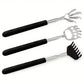 3 Pack Telescopic Back Scratcher Stainless Steel Retractable Extendable