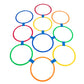 Hopscotch Game Ring Set with 38CM Hoop