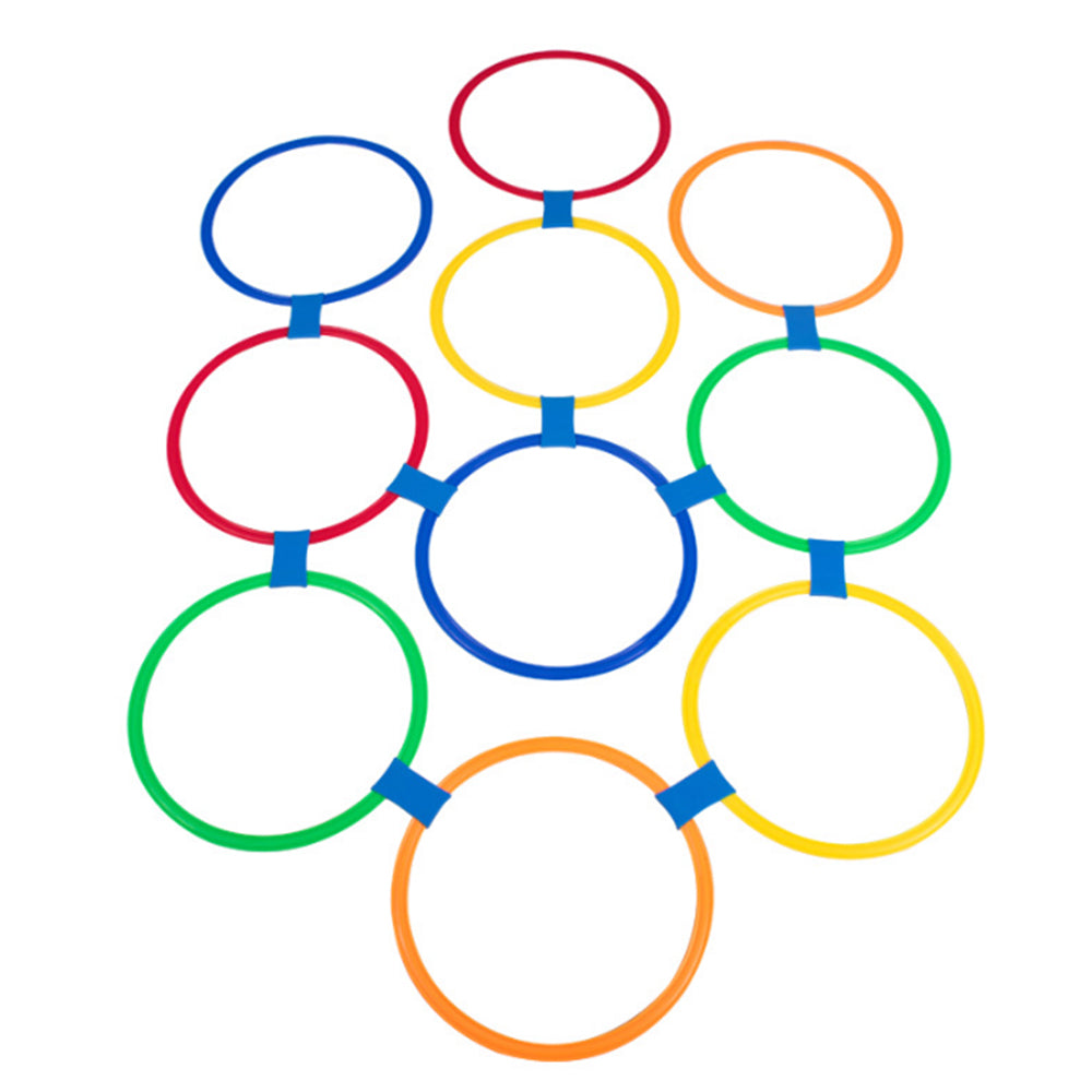 Hopscotch Game Ring Set with 38CM Hoop