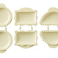 3Pcs Mini Pie Molds Dough Presser for Handmade Cookies and Pies