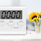 Digital Kitchen Timer with Loud Alarm and LCD Display for Cooking Study and Daily Use
