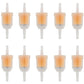 10Pcs Motor Inline Fuel Filters for Lawn Mower Small Engine