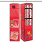 Hanging Wrap Organizer Wrapping Paper Storage Hanging Storage Bag