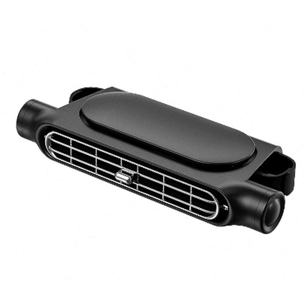 2Pcs Car Fan for Rear Seat Cooling Air Fan 3 Gear Speeds Portable USB Backseat Cooling Fan
