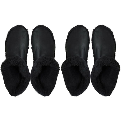 2Pcs Winter Fleeced Liner Insoles for Slipper