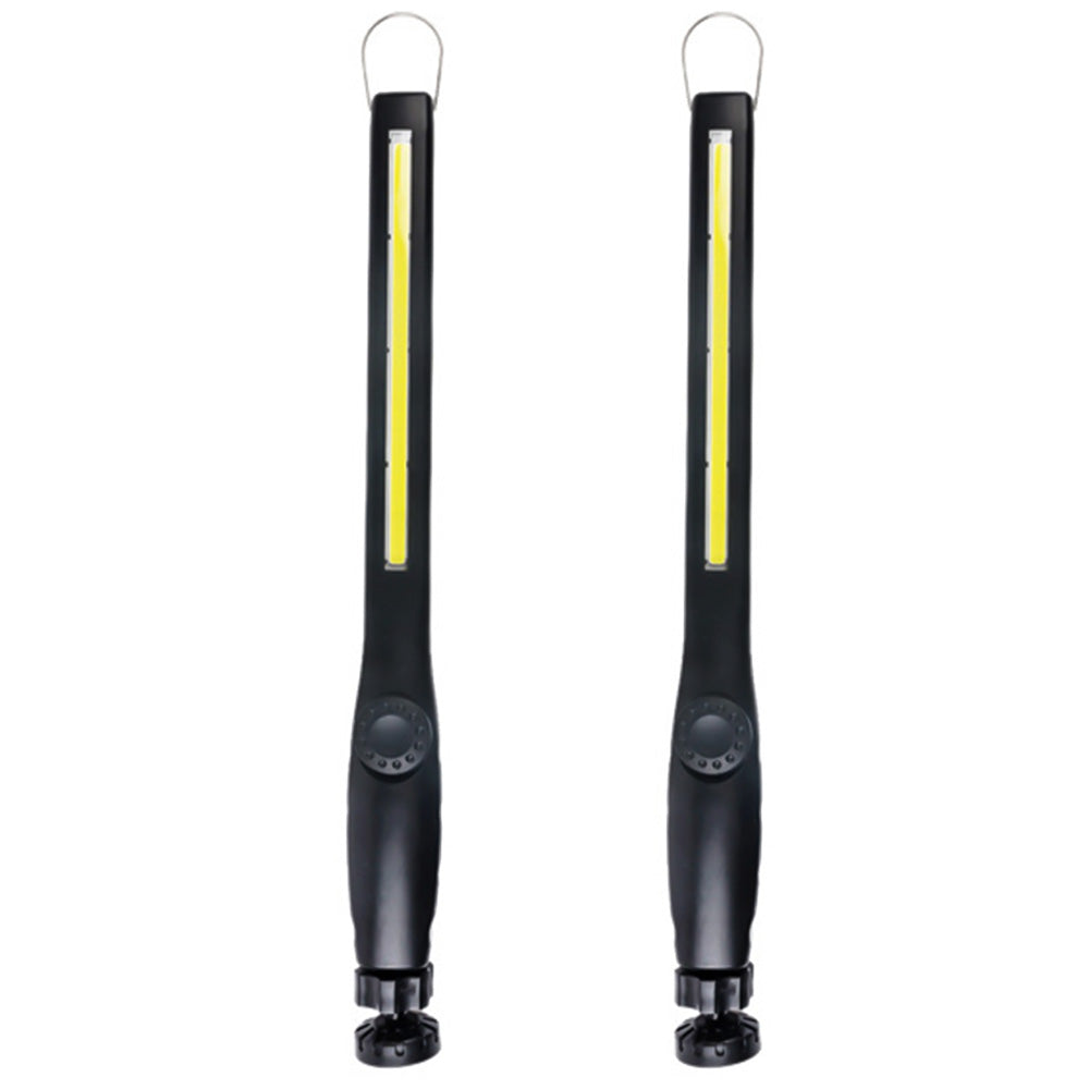 2X COB Rechargeable LED Workshop Inspection Work Light