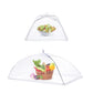 6 PCS Food Covers with Storage Bag Foldable Mesh Food Net for Home Outdoor Picnic
