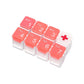 Eight Grid Pill Box