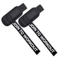 2PCS Weight Lifting Wrist Bar Straps Pull-up Support Strap Grip Strength Band