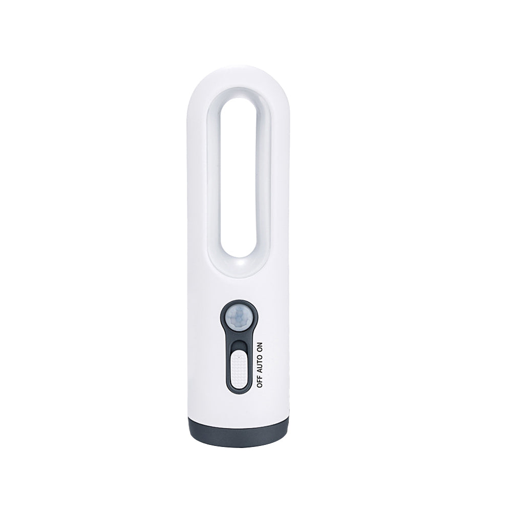 Rechargeable Motion Sensor LED Night Light with Portable Flashlight