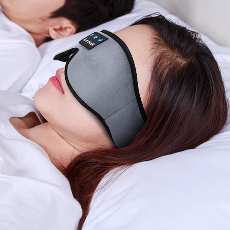 3D Eye Mask Wireless 5.2 Bluetooth Music Sleeping Headphones