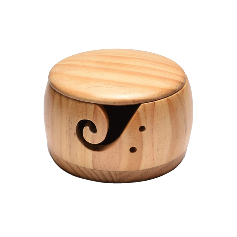 Knitting Woolen Yarn Storage Bowl with Lid