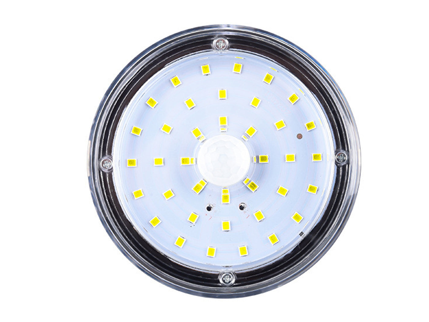 Motion Sensing Solar Wall Light with String Light