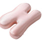 H-Shape Anti-Wrinkle Side Sleeper Pillow Satin Sleep Pillow