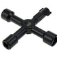 Multi-Functional Electrical Switchboards Key Lock Tools Security Switch Key Wrench