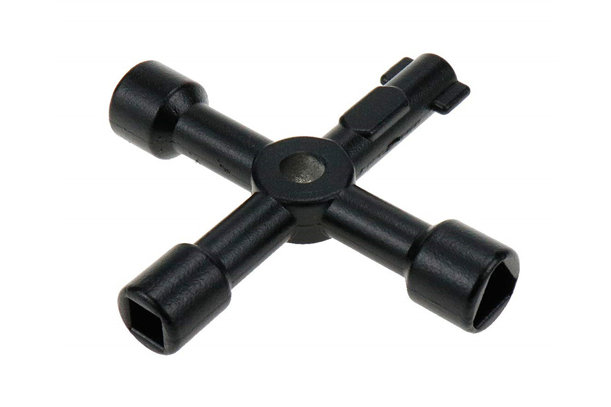 Multi-Functional Electrical Switchboards Key Lock Tools Security Switch Key Wrench