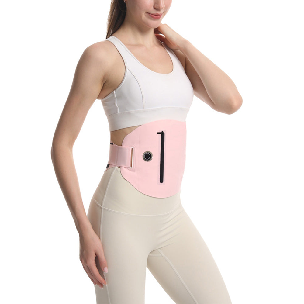 Castor Oil Waist Pack Wrap USB Heated Reusable Adjustable