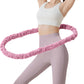 1.4KG Soft Spring Plush Hula Hoop for Weight Loss Exercise Hoop for Home Gym