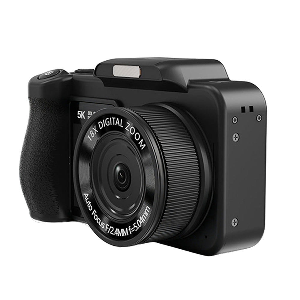 5K Dual Screen Digital Camera 80MP 18X Zoom Autofocus Video Camera