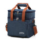 Outdoor Portable Lunch Bag Thermal Insulated Food Container Cooler Bag