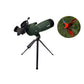 Angled 25-75x70mm Spotter Scope with Phone Adapter and Tripod