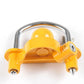 Adjustable Trailer Coupler Lock for 4.76cm 5.08cm and 5.87cm Hitches for RV Camper and Boat Trailers