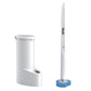 Disposable Toilet Brush Bathroom Bowl Cleaning Set with Replaceable Heads