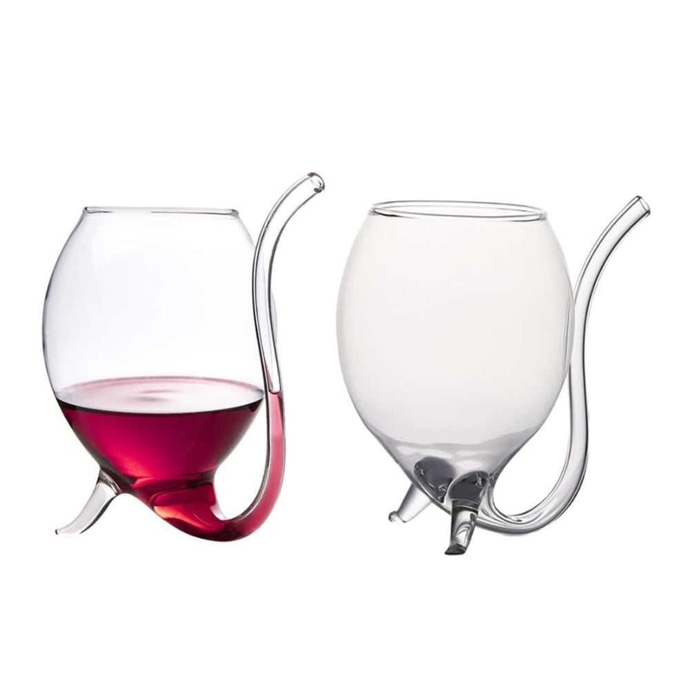 Hand Blown Sipping Liqueur Glass for Drinking