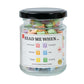 Bible Verse Jar for Emotions and Feelings and Daily Encouragement