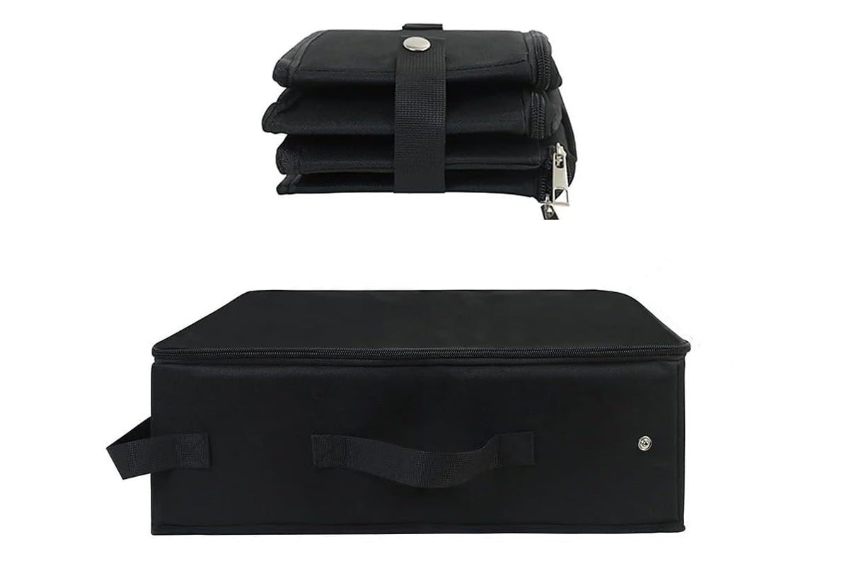 Foldable Portable Travel Litter Box for Cats Waterproof Lightweight & Easy to Clean