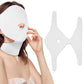 Reusable Castor Oil Pack Wrap for Face and Neck Anti-Leak Design