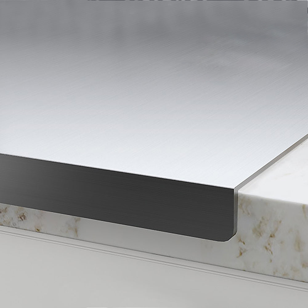 Stainless Steel Cutting Chopping Board Pastry Bench Protector for Kitchen
