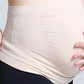 Maternity Belly Support Band for Comfort During Pregnancy-Beige