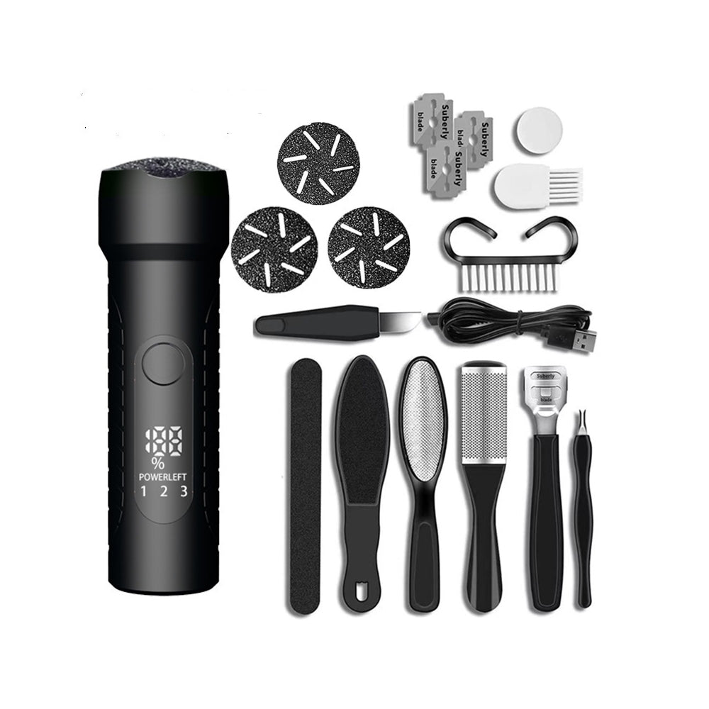 Rechargeable Electric Foot Callus Remover Kit