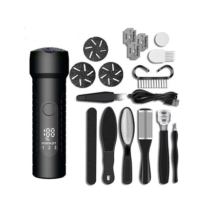 Rechargeable Electric Foot Callus Remover Kit