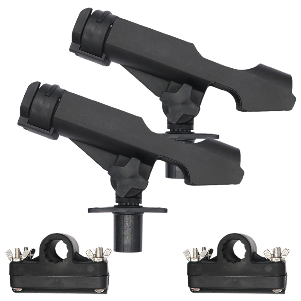 Rotatable Fishing Rod Holder for Kayak and Boat