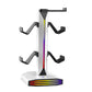 RGB Game Controller Holder Desktop Headset Stand With 9 Light Modes