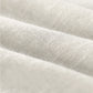 2Pcs Linen Sheer Curtains Living Room Privacy Draperies-Beige