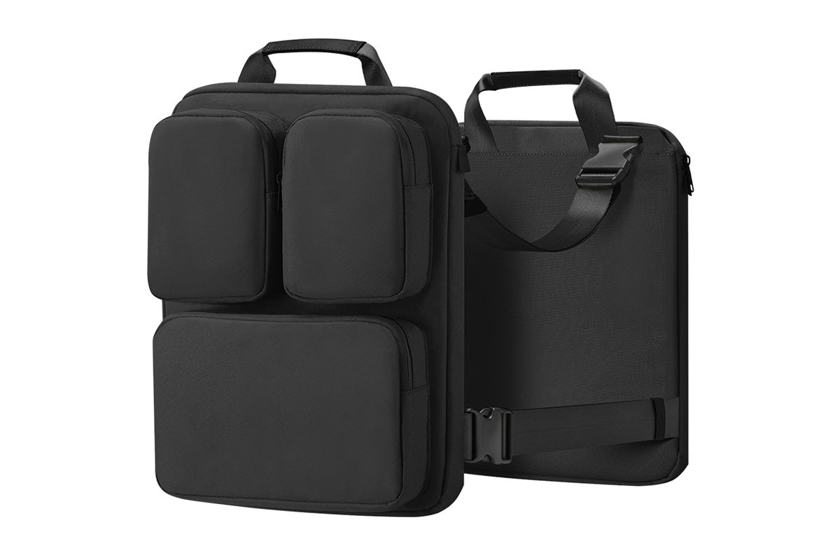 Travel Luggage Organizer Bag with Laptop Compartment and Storage Pockets