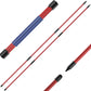 3-Section Golf Alignment Stick Foldable Swing Training Aid