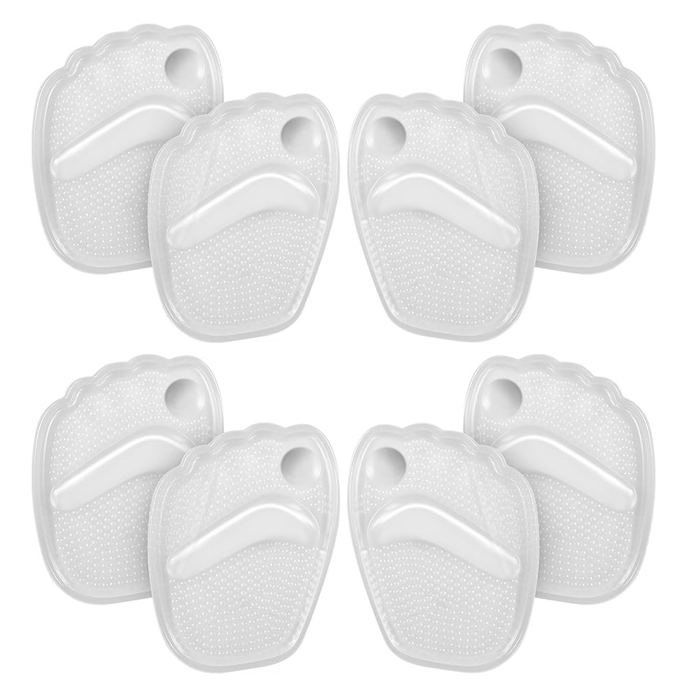 4Pairs Metatarsal Pads Women Ball of Foot Cushions Non-Slip Food Pads Heel Inserts