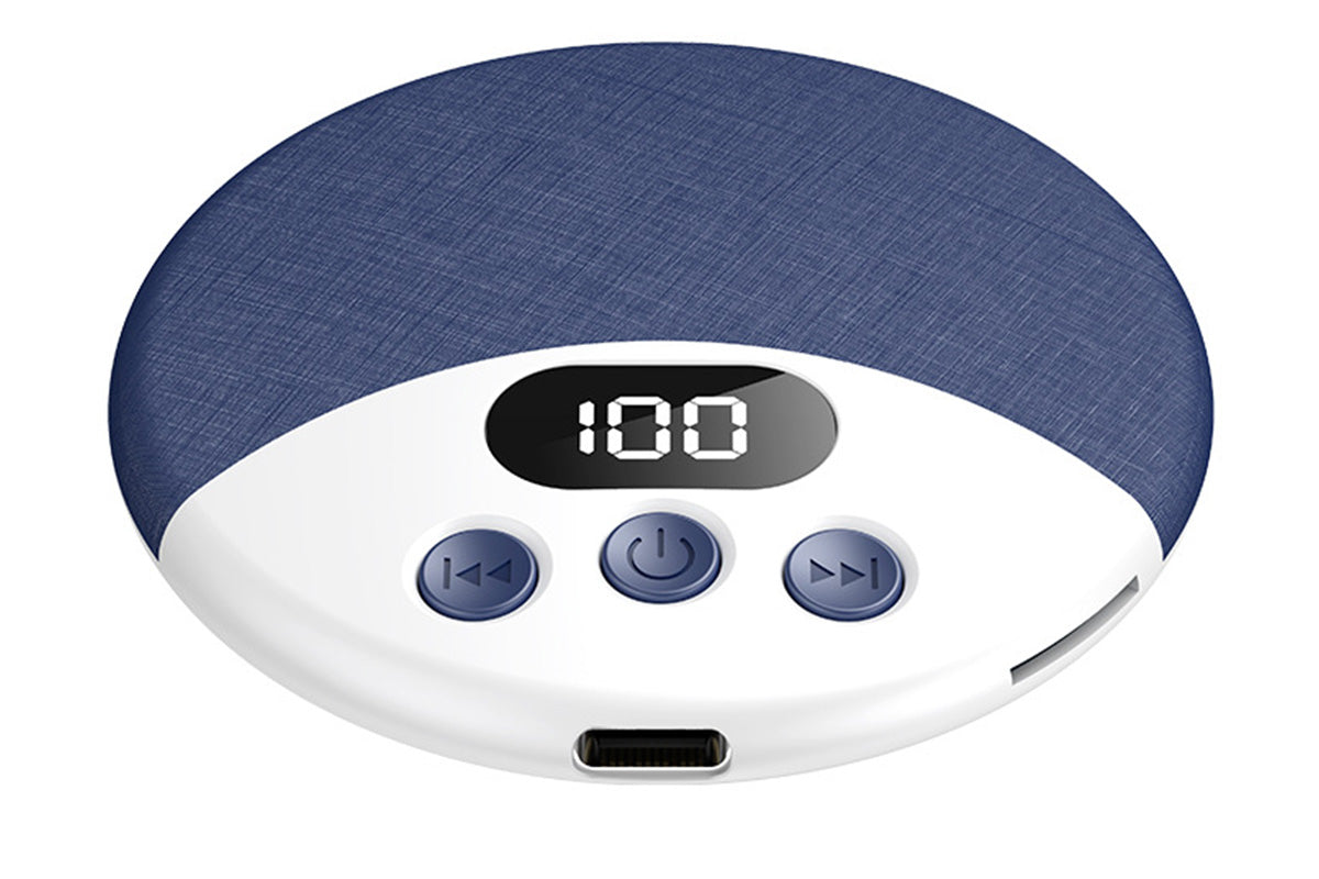 Private Under Pillow Bluetooth Sleep Speaker Ultra-Thin Wireless Bone Conduction Pillow Speaker