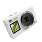 5K HD Dual Screen Digital Camera Point and Shoot Selfie Camera with LED Fill Light