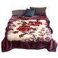 Double Layer Winter Warm Soft Raschel Blanket
