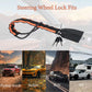 Car Steering Wheel Lock Buckle Security Lock for Vehicle Safety