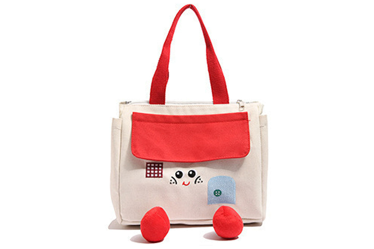 Insulated Lunch Bag with 40x60cm Waterproof Oilproof Desk Mat